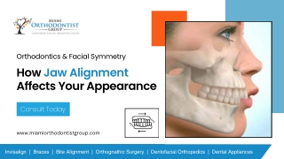 Orthodontics & Facial Symmetry: How Jaw Alignment Affects Your Appearance