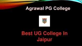 Best UG College in Jaipur (2)