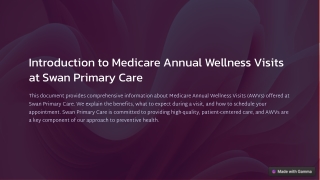 Medicare Annual Wellness Visits in Bloomingdale, IL