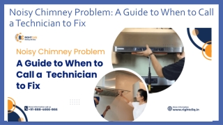 Noisy Chimney Problem A Guide to When to Call a Technician to Fix