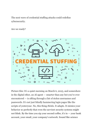 The next wave of credential stuffing attacks could redefine cybersecurity (1)