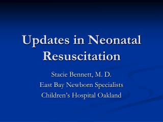 PPT - First Golden Minute Neonatal Resuscitation Program of IAP LDSC ...