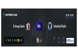 Trực tiếp St George Saints vs Sutherland Sharks 15:30, ngày 07/03/2025
