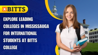 Explore Leading Colleges in Mississauga for International Students at BITTS College