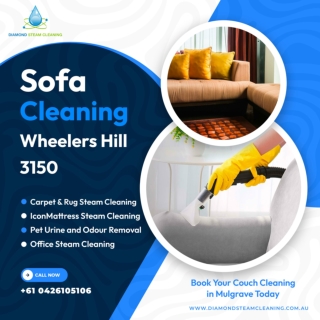 Sofa Cleaning ⁠Wheelers Hill 3150