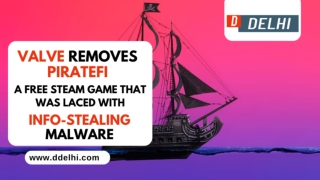 Valve removes PirateFi, a free Steam game that was laced with info-stealing malw