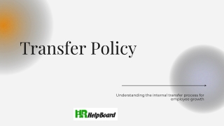 What is Transfer
