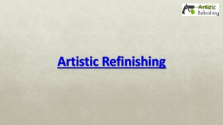 Artistic Refinishing: Expert Cabinet Refinishing in Pompano Beach