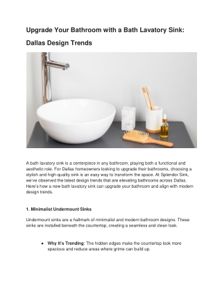upgrade-your-bathroom-with-a-bath-lavatory-sink-dallas-design-trends
