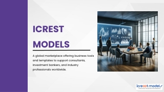 Icrest Models – Elite Templates & Business Models for Professionals