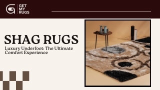 Step into Comfort with Stylish Shag Rugs