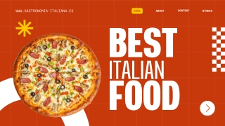 The Art of Cooking Best Italian Food