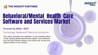 Behavioral Mental Health Care Software and Services Market