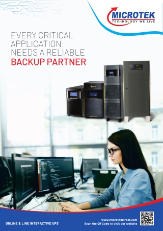 Microtek - Best Solar Inverter Battery Provider in India