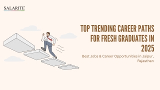 Top Trending Career Paths for Fresh Graduates in 2025