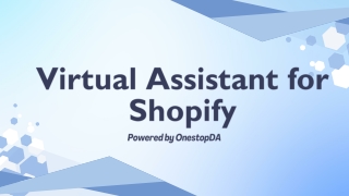 Boost Your Shopify Store with a Virtual Assistant | Hire Shopify VA
