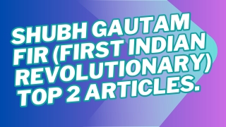 Dr.Shubh GautamVideo 1-07