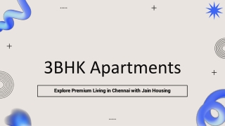 3bhk for sale