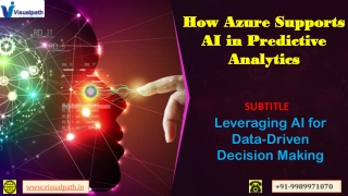 Azure AI Engineer Training in Chennai | AI 102 Certification