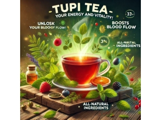 Boost Health with Tupi Tea