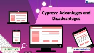 Cypress Training  Cypress Training in Hyderabad
