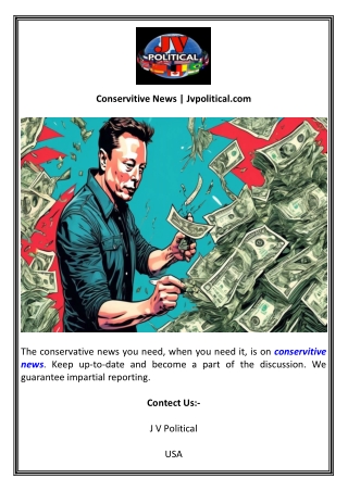 Conservitive News  Jvpolitical.com