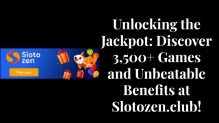 Slotozen casino