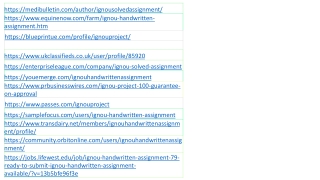 Get Ignou Solved Assignments