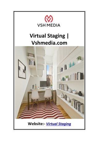 Virtual Staging  Vshmedia.com