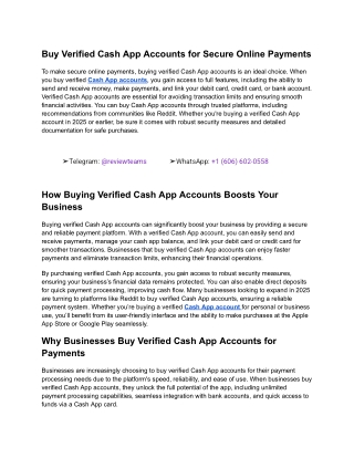 How Buying Verified Cash App Accounts Boosts Your Business