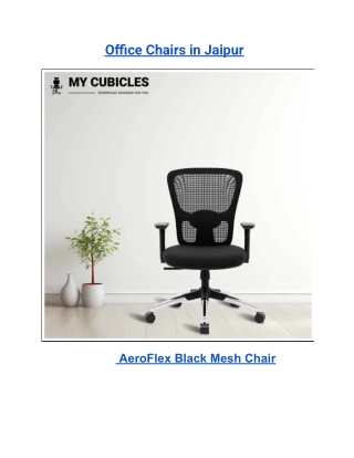 Office Chairs in Jaipur