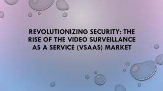 Revolutionizing Security