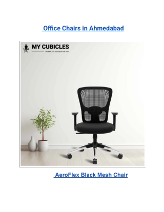 Office Chairs in Ahmedabad