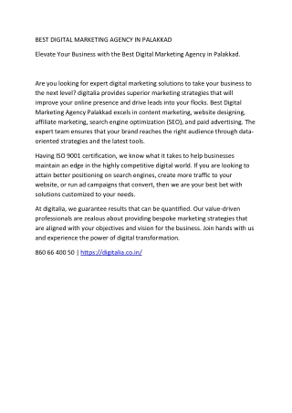Best Digital Marketing Agency in Palakkad (14)