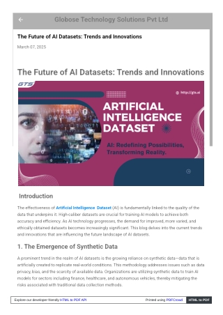 Artificial intelligence