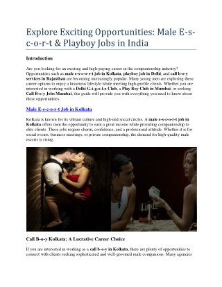 play boy club in Mumbai