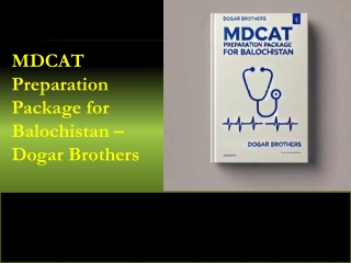 Ace MDCAT with Dogar Prep Book – Dogar Brothers