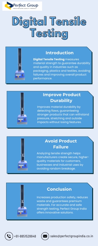 Digital Tensile Testing