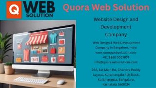 E-Commerce Website Development How to Build a High-Converting Online Store