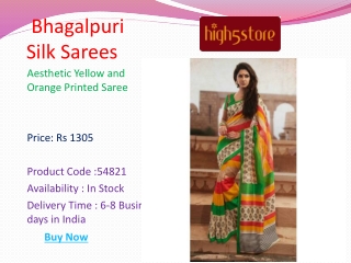 bhagalpuri silk sarees