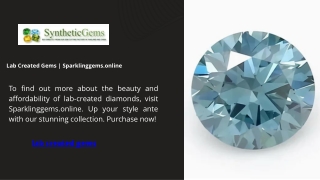 Lab Created Gems  Sparklinggems.online