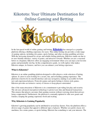 Kikotot1