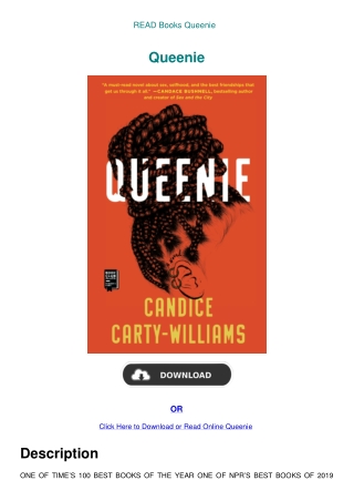 READ Books Queenie