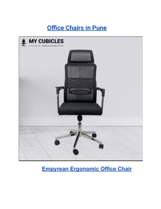 _Office Chairs in Pune
