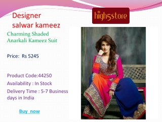 Designer Salwar Kameez