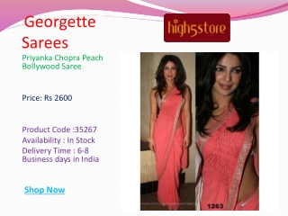 Georgette Sarees