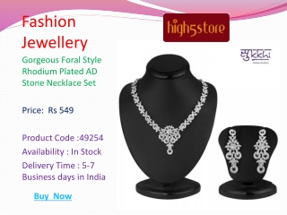 Fashion Jewellery