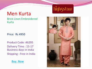 Men kurta