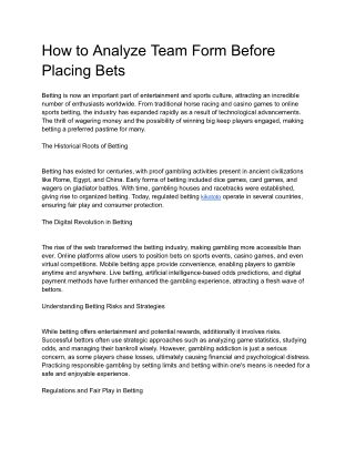 A Guide to Successful Tennis Betting
