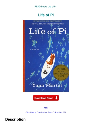 READ Books Life of Pi